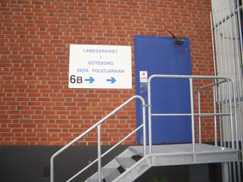 Anspråkslös entré